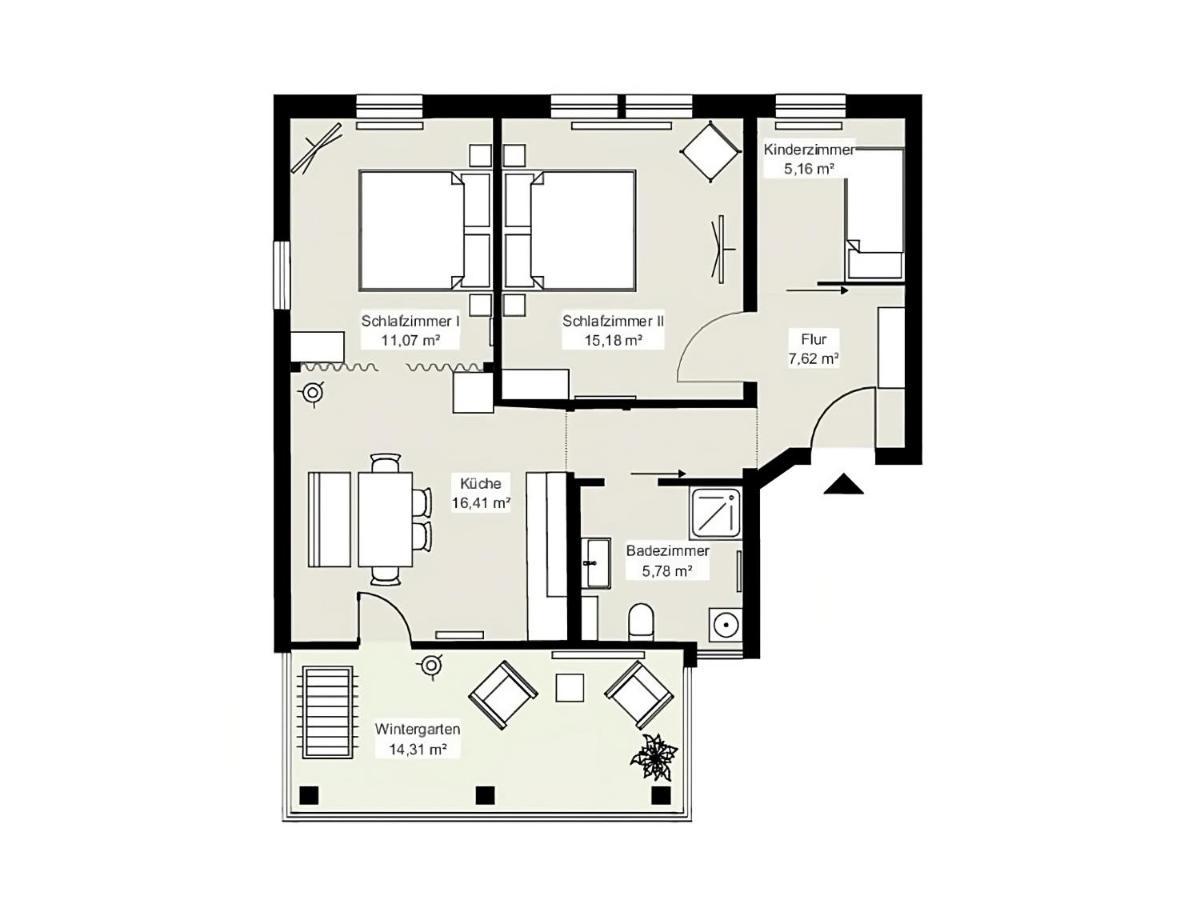 Bunter Hund Apartments - Zentrales Apartment, Parkplatz, Wintergarten, Kinderzimmer โรเทนบวร์ก อ็อบ แดร์เทาเบอร์ ภายนอก รูปภาพ