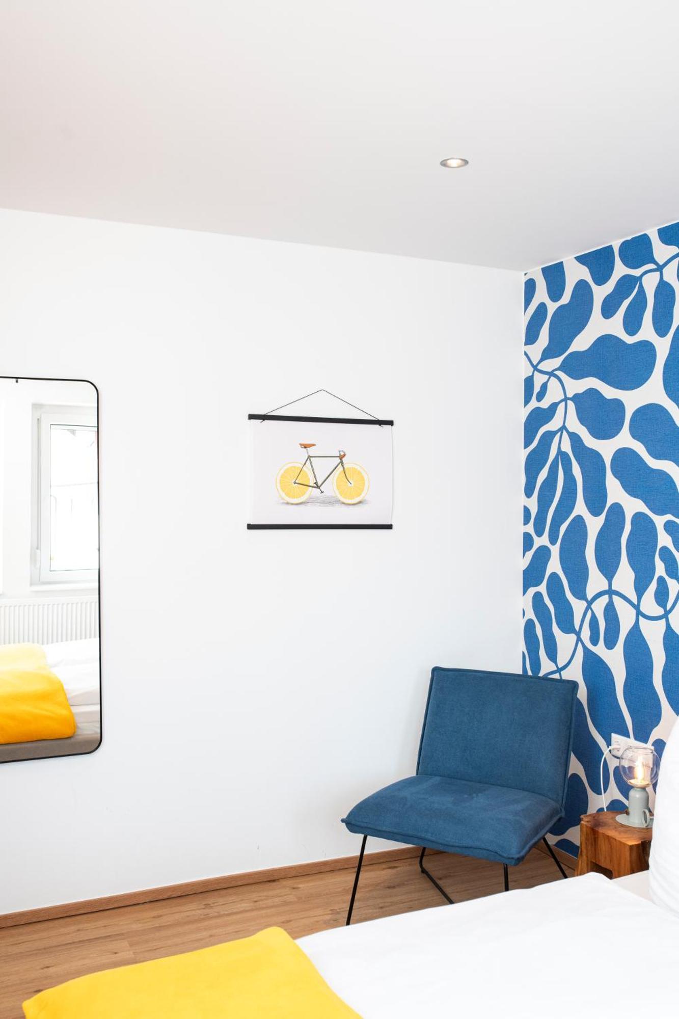 Bunter Hund Apartments - Zentrales Apartment, Parkplatz, Wintergarten, Kinderzimmer โรเทนบวร์ก อ็อบ แดร์เทาเบอร์ ภายนอก รูปภาพ