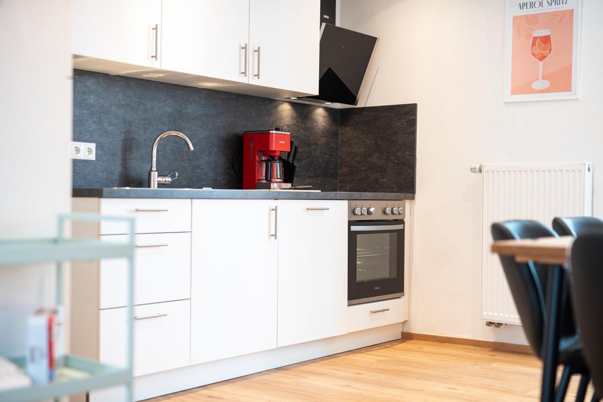 Bunter Hund Apartments - Zentrales Apartment, Parkplatz, Wintergarten, Kinderzimmer โรเทนบวร์ก อ็อบ แดร์เทาเบอร์ ภายนอก รูปภาพ